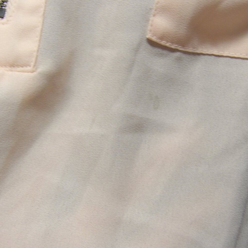 Maurices Harper 'Pale Blush LS Pullover' Top Blouse 4 (4X/26) - Picture 8 of 9